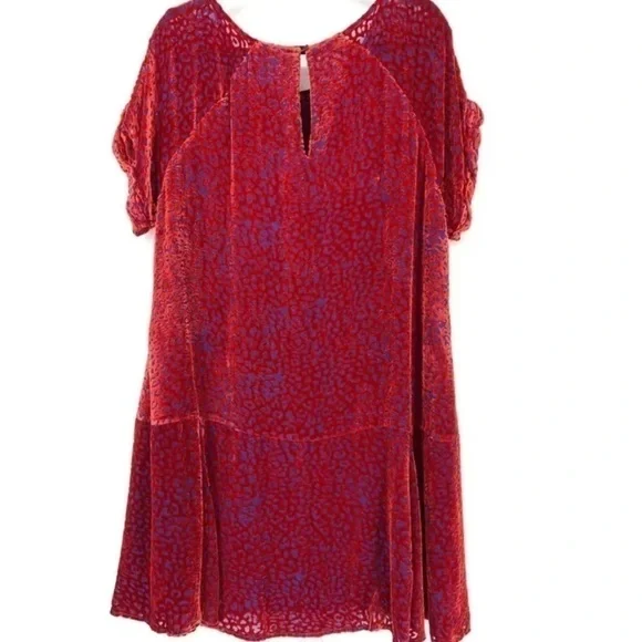 Johnny Was Doris silk blend burnout velvet dress NWT - Picture 3 of 14